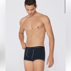 NWT Tezenis Organic Cotton Logo Boxer Briefs With Contrasting Edging Size XXL